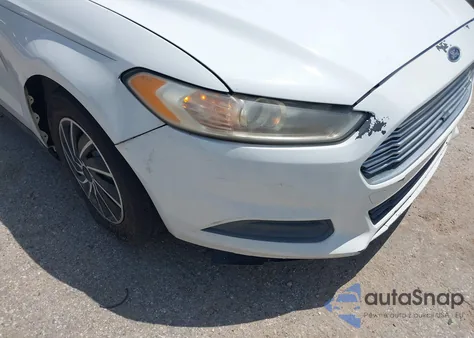 2013 Ford Fusion S из США, поврежденный, VIN 3FA6P0G78DR364316